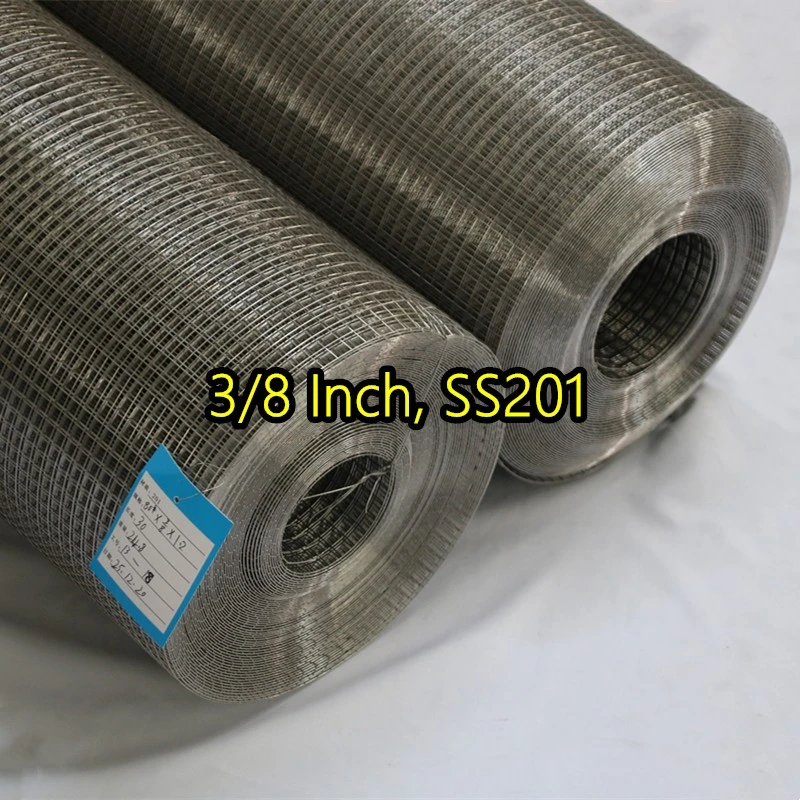 Lưới th&eacute;p h&agrave;n 3/8 inch SS201