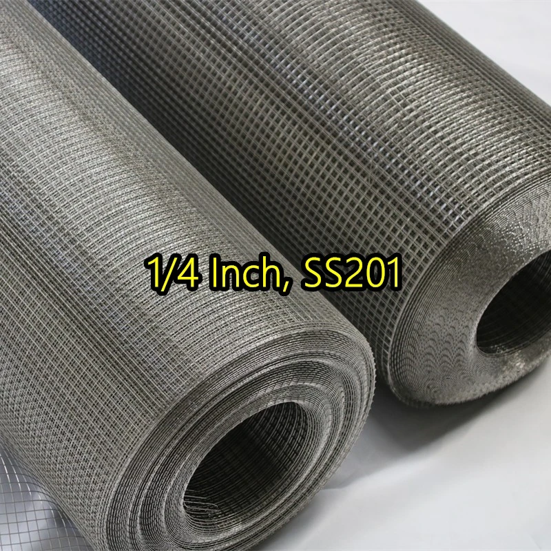 Lưới th&eacute;p h&agrave;n 1/4 inch SS201