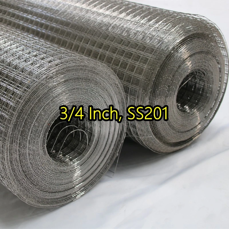 Lưới th&eacute;p h&agrave;n 3/4 inch SS201