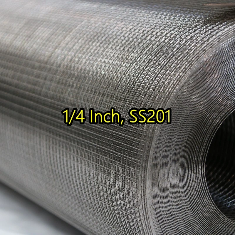 Lưới th&eacute;p h&agrave;n 1/4 inch SS201