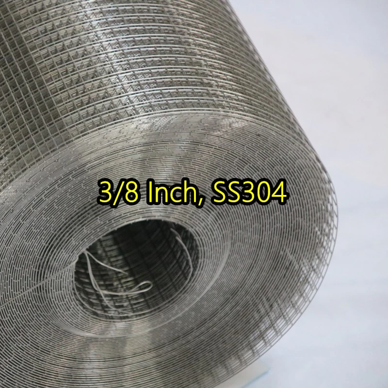 Lưới th&eacute;p h&agrave;n 3/8 inch SS304