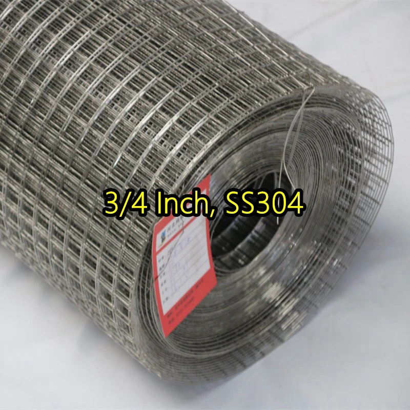 Lưới th&eacute;p h&agrave;n 3/4 inch SS304