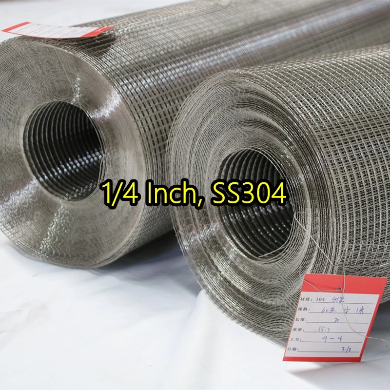 Lưới th&eacute;p h&agrave;n 1/4 inch SS304