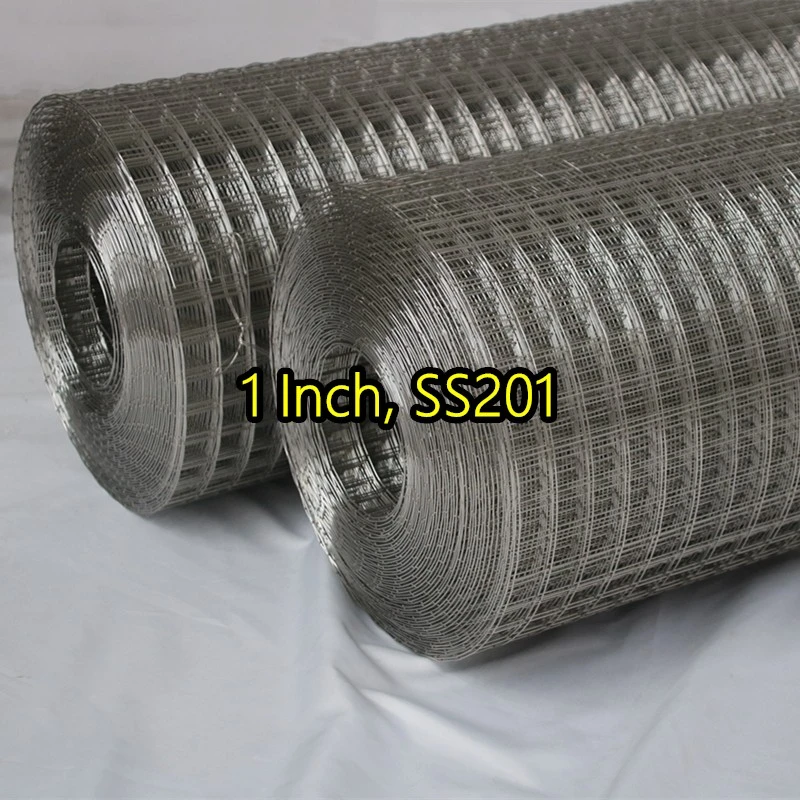 Lưới th&eacute;p h&agrave;n 1 inch SS201