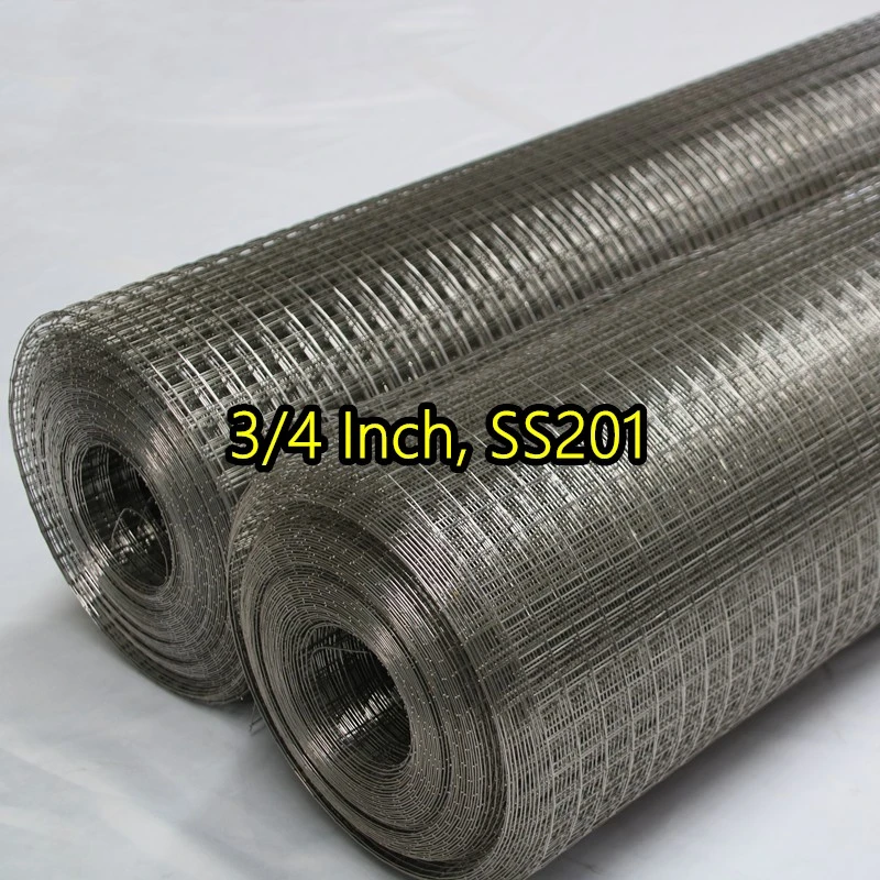 Lưới th&eacute;p h&agrave;n 3/4 inch SS201
