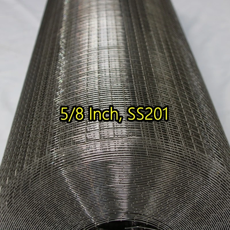 Lưới th&eacute;p h&agrave;n 5/8 inch SS201