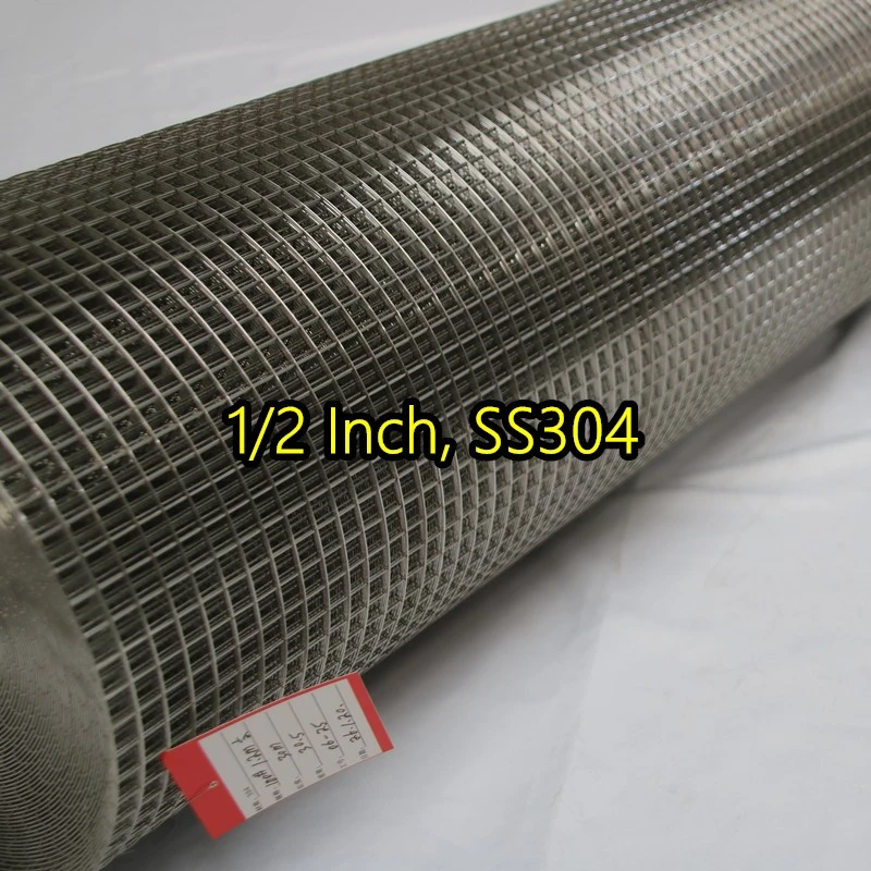 Lưới th&eacute;p h&agrave;n 1/2 inch SS304