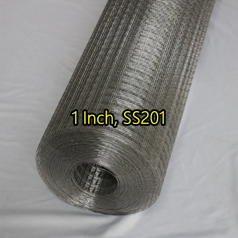 Lưới th&eacute;p h&agrave;n 1 inch SS201