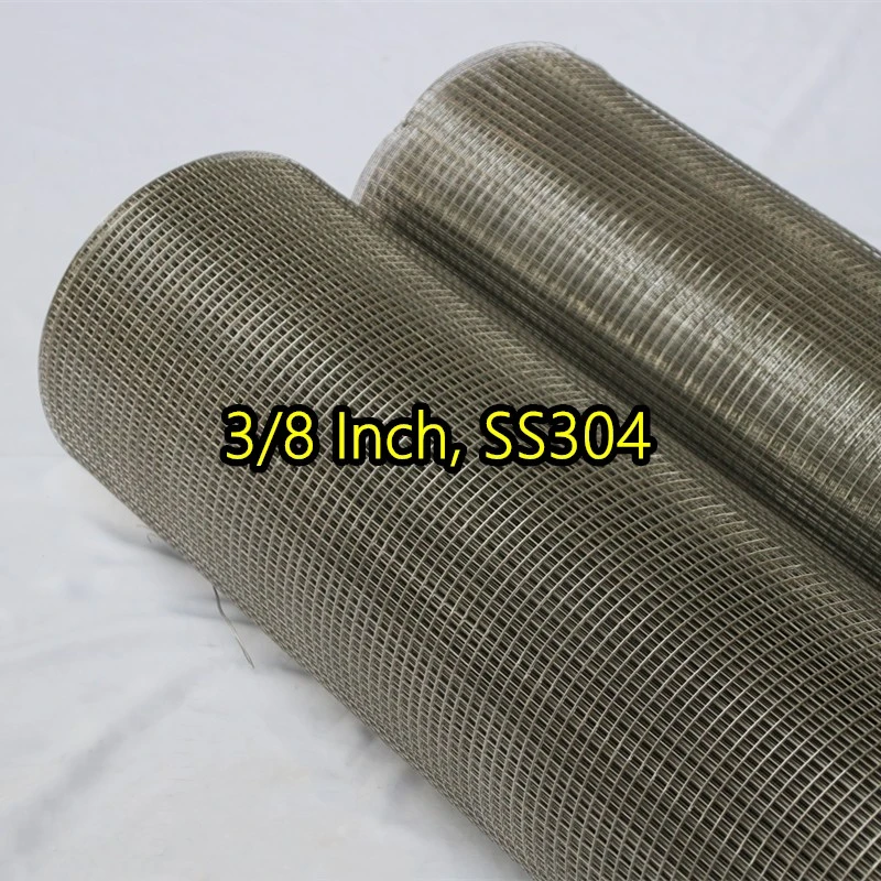 Lưới th&eacute;p h&agrave;n 3/8 inch SS304
