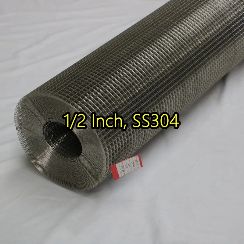 Lưới th&eacute;p h&agrave;n 1/2 inch SS304