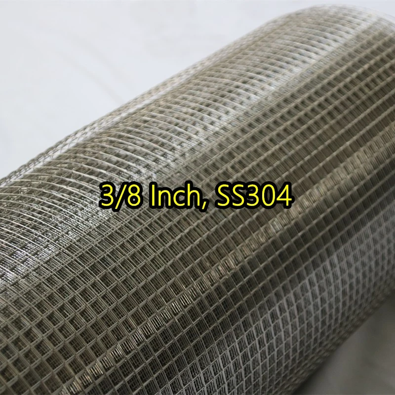 Lưới th&eacute;p h&agrave;n 3/8 inch SS304