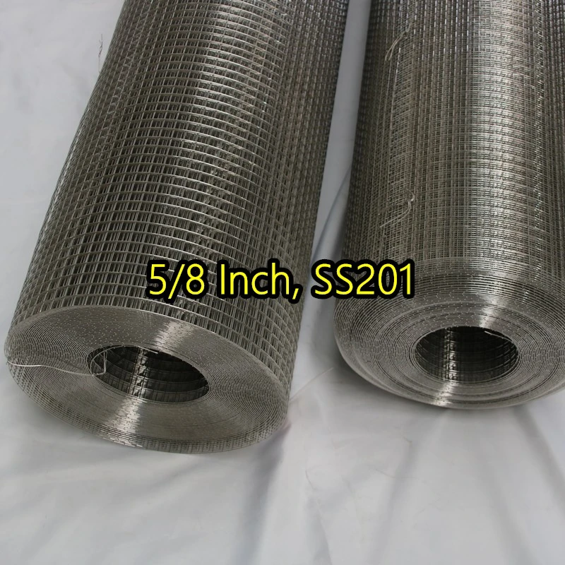 Lưới th&eacute;p h&agrave;n 5/8 inch SS201
