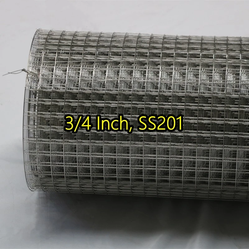Lưới th&eacute;p h&agrave;n 3/4 inch SS201