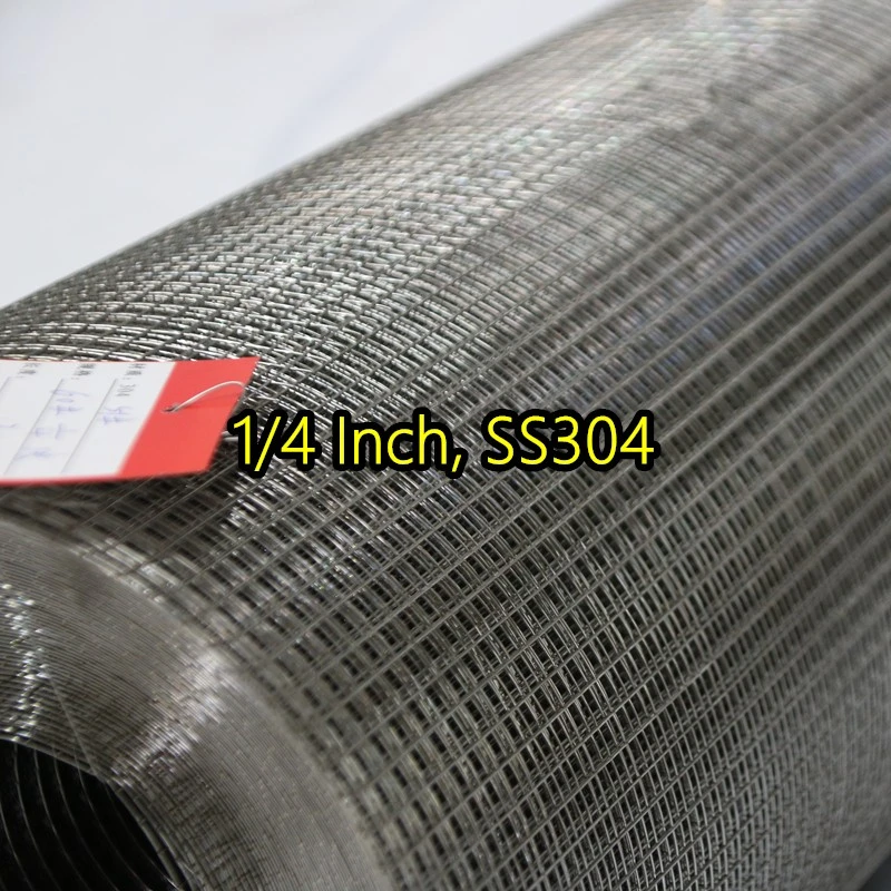Lưới th&eacute;p h&agrave;n 1/4 inch SS304