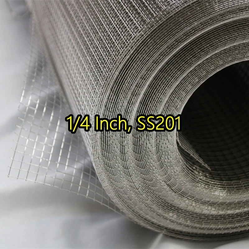 Lưới th&eacute;p h&agrave;n 1/4 inch SS201