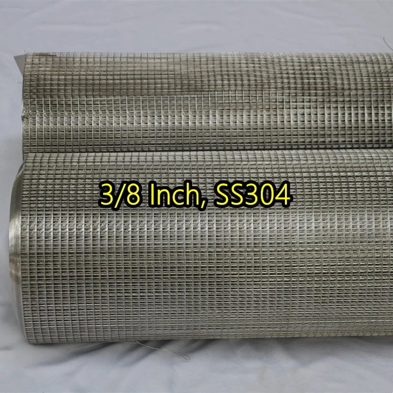 Lưới th&eacute;p h&agrave;n 3/8 inch SS304