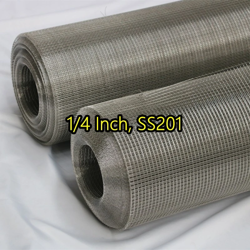 Lưới th&eacute;p h&agrave;n 1/4 inch SS201