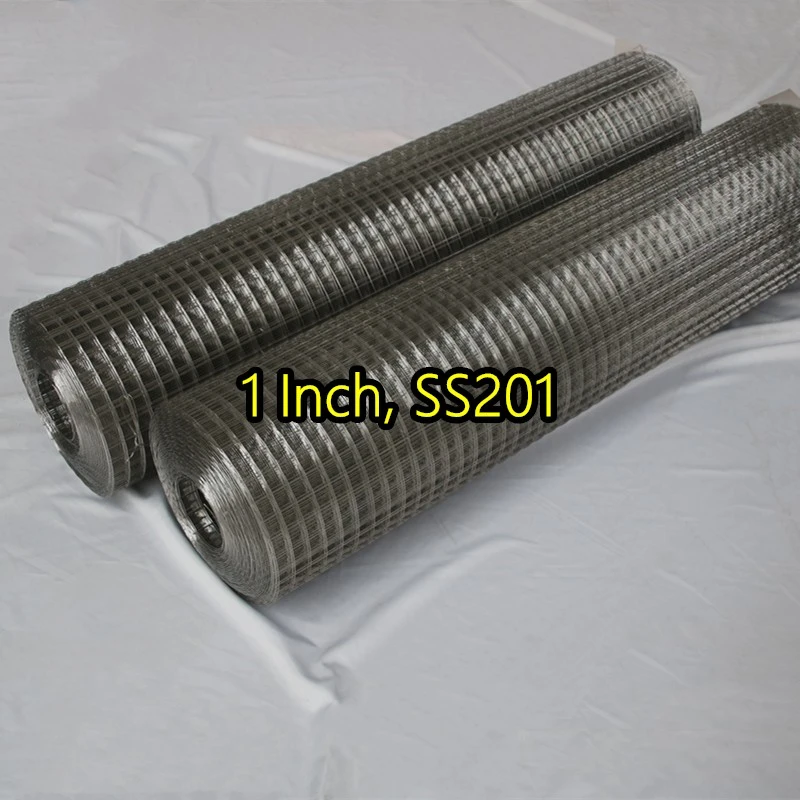 Lưới th&eacute;p h&agrave;n 1 inch SS201