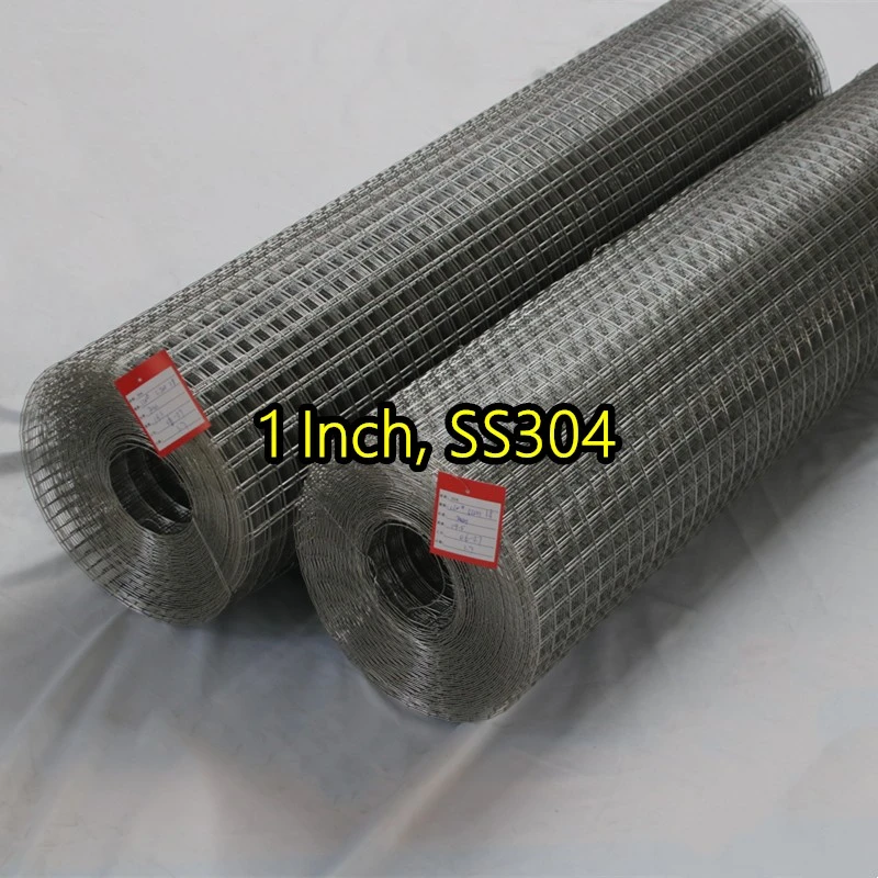 Lưới th&eacute;p h&agrave;n 1 inch SS304