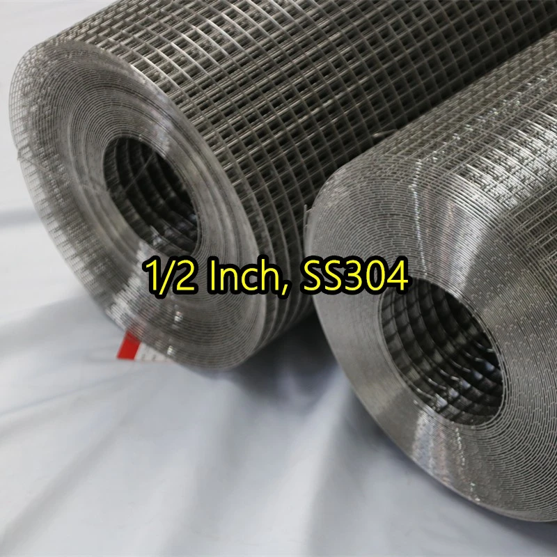 Lưới th&eacute;p h&agrave;n 1/2 inch SS304