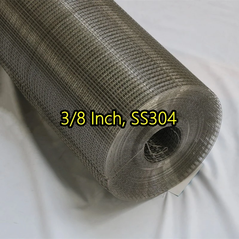 Lưới th&eacute;p h&agrave;n 3/8 inch SS304