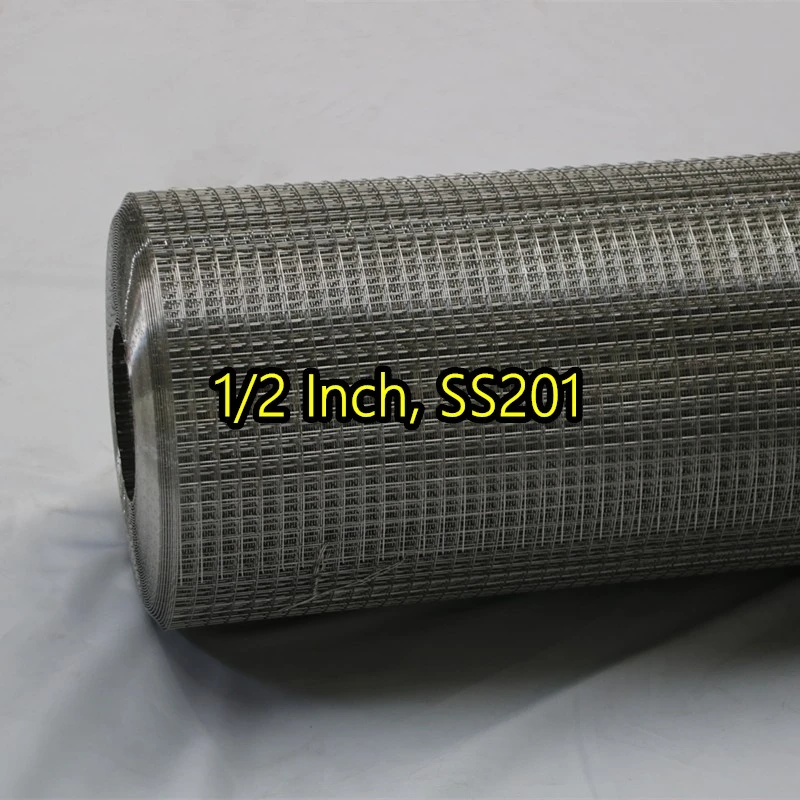 Lưới th&eacute;p h&agrave;n 1/2 inch SS201