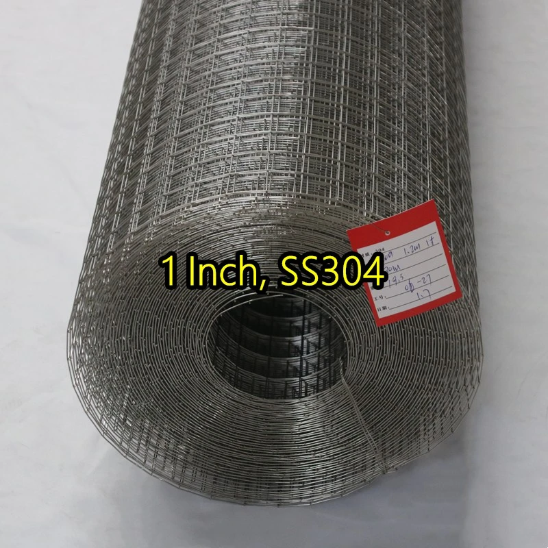 Lưới th&eacute;p h&agrave;n 1 inch SS304