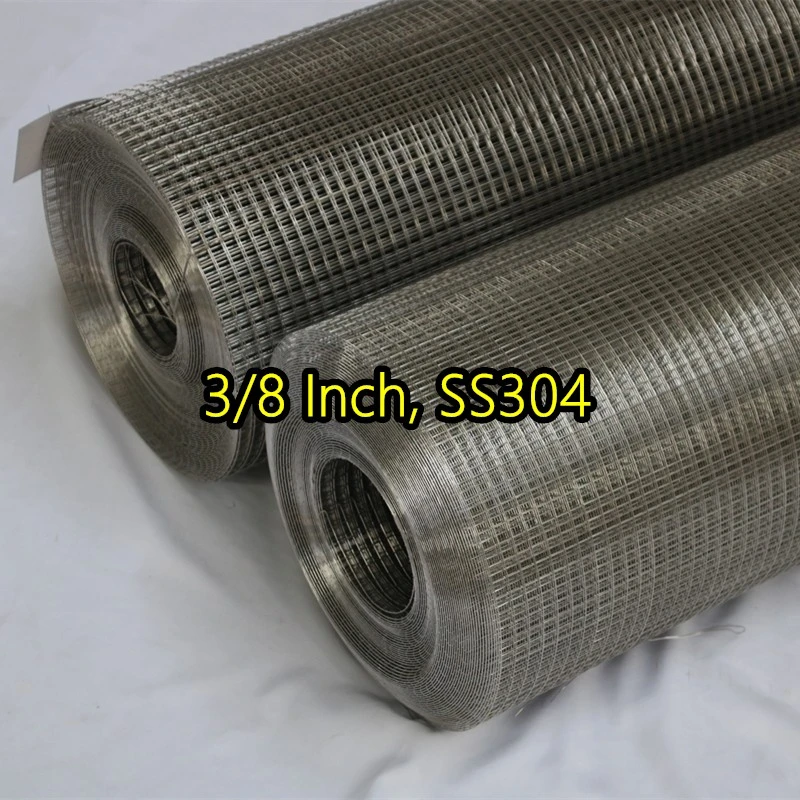 Lưới th&eacute;p h&agrave;n 3/8 inch SS304