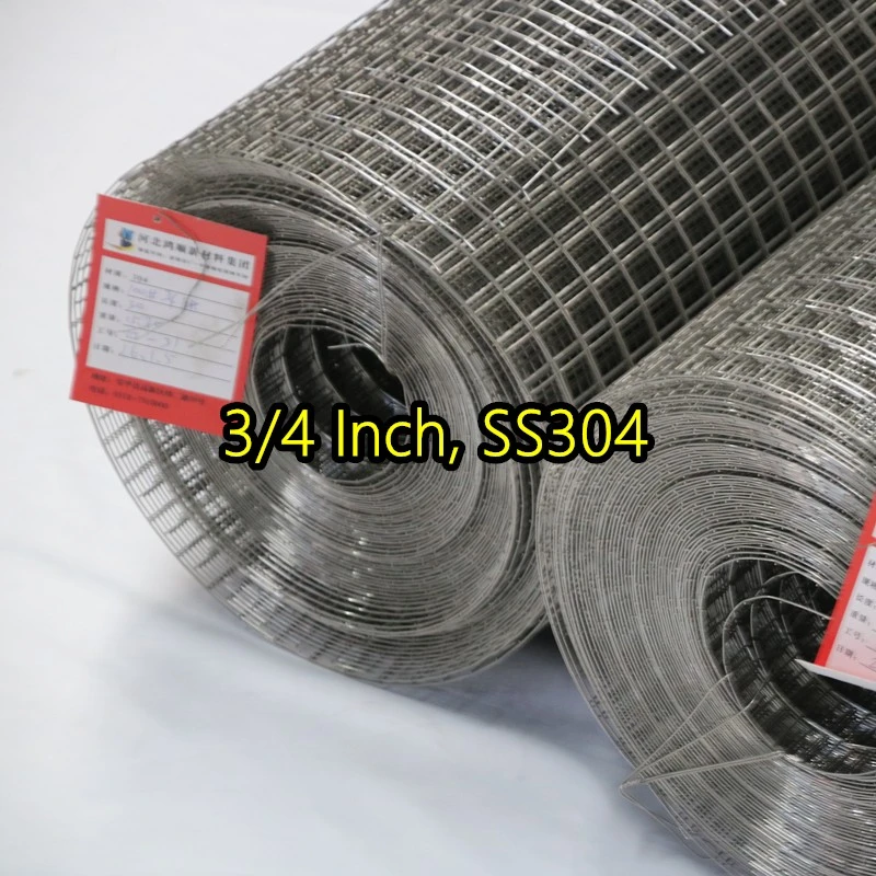 Lưới th&eacute;p h&agrave;n 3/4 inch SS304