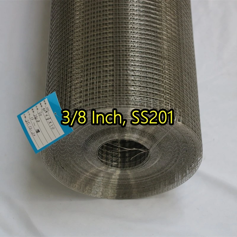 Lưới th&eacute;p h&agrave;n 3/8 inch SS201