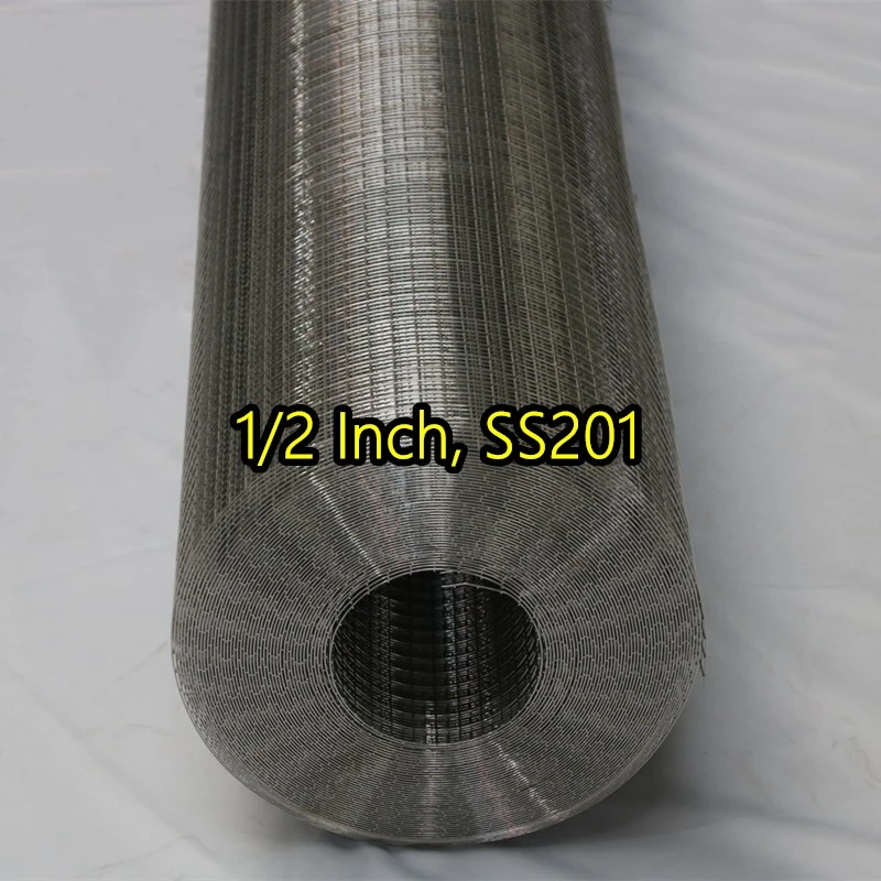 Lưới th&eacute;p h&agrave;n 1/2 inch SS201