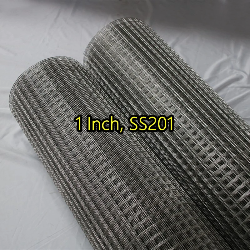 Lưới th&eacute;p h&agrave;n 1 inch SS201
