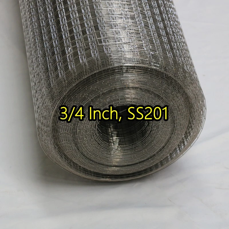 Lưới th&eacute;p h&agrave;n 3/4 inch SS201