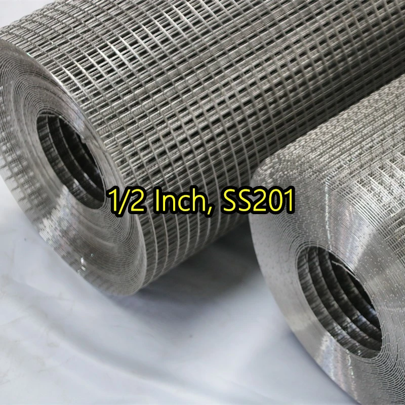 Lưới th&eacute;p h&agrave;n 1/2 inch SS201