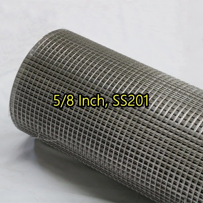 Lưới th&eacute;p h&agrave;n 5/8 inch SS201