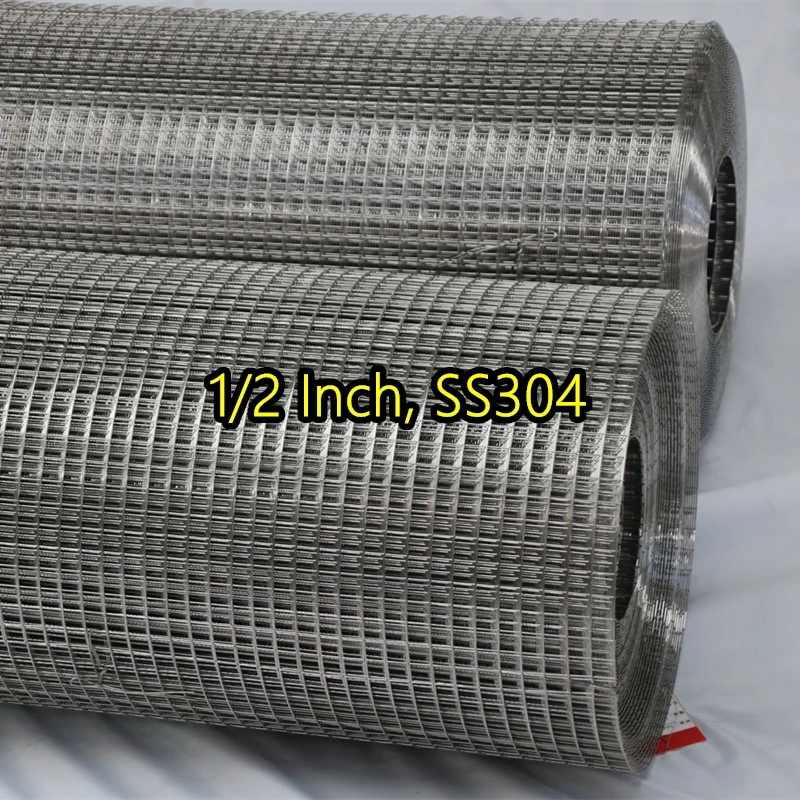 Lưới th&eacute;p h&agrave;n 1/2 inch SS304