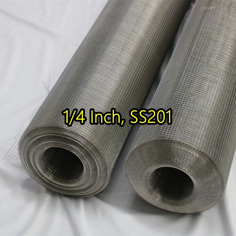 Lưới th&eacute;p h&agrave;n 1/4 inch SS201