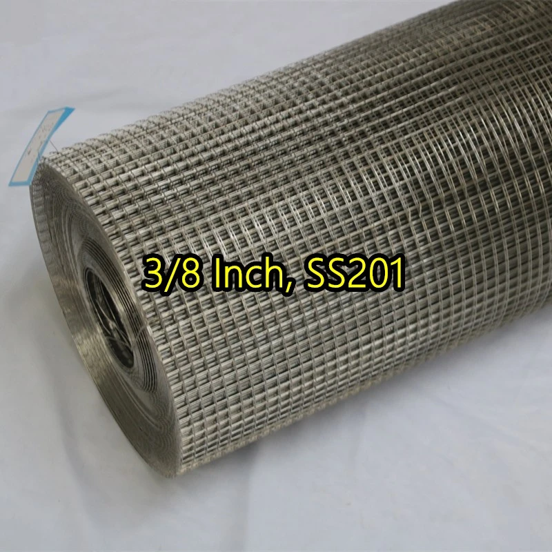 Lưới th&eacute;p h&agrave;n 3/8 inch SS201