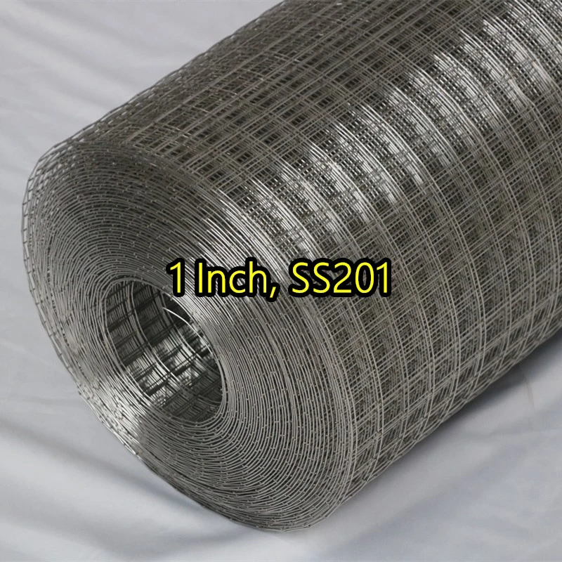 Lưới th&eacute;p h&agrave;n 1 inch SS201