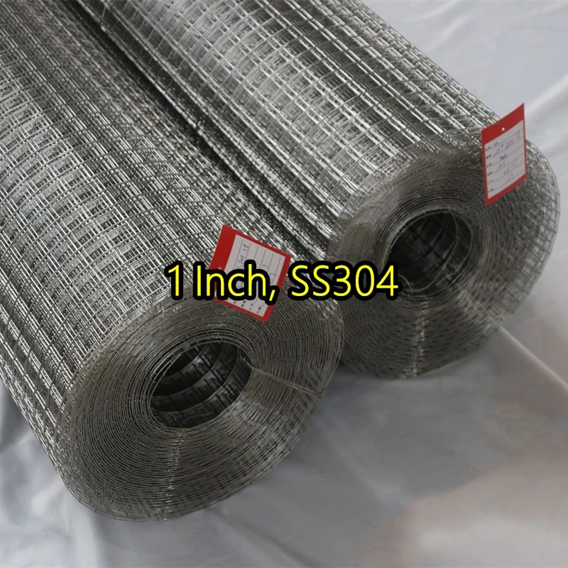Lưới th&eacute;p h&agrave;n 1 inch SS304