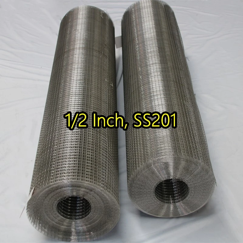 Lưới th&eacute;p h&agrave;n 1/2 inch SS201