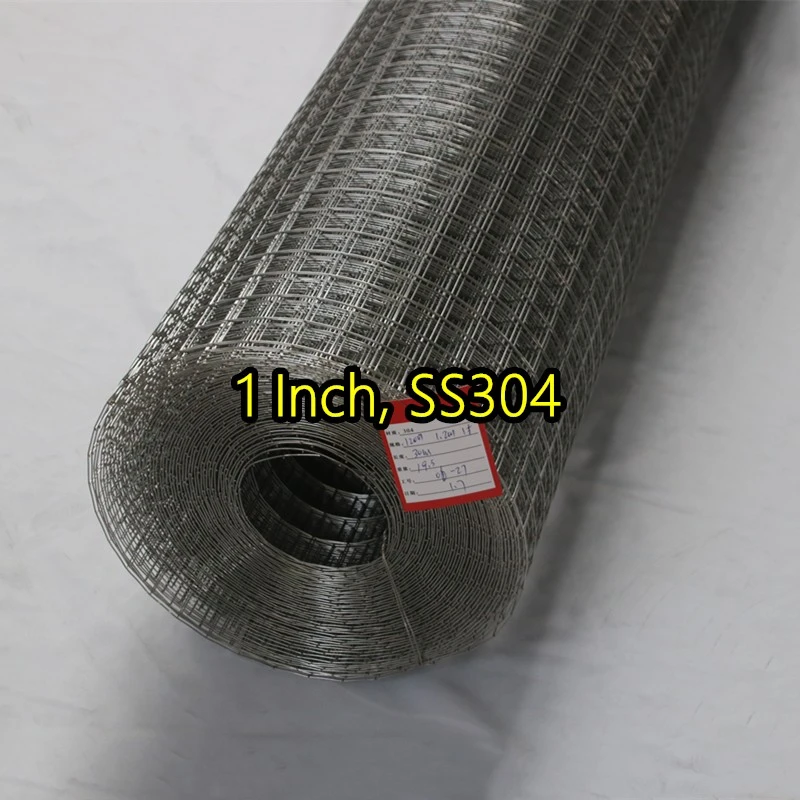 Lưới th&eacute;p h&agrave;n 1 inch SS304