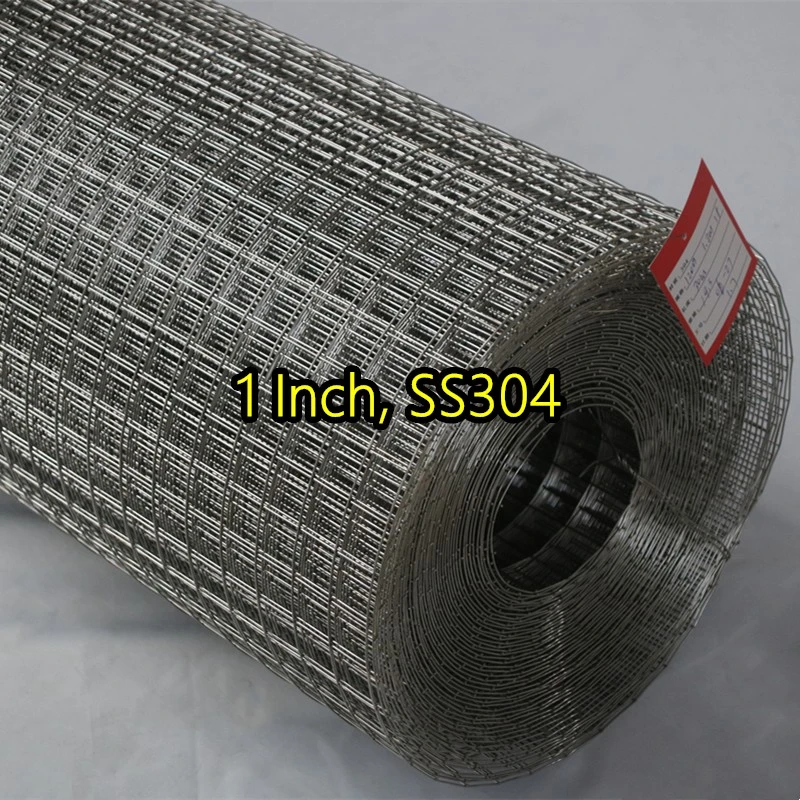 Lưới th&eacute;p h&agrave;n 1 inch SS304