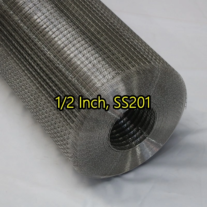 Lưới th&eacute;p h&agrave;n 1/2 inch SS201