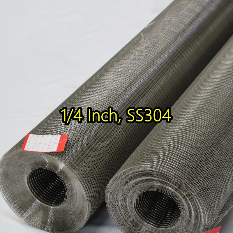 Lưới th&eacute;p h&agrave;n 1/4 inch SS304