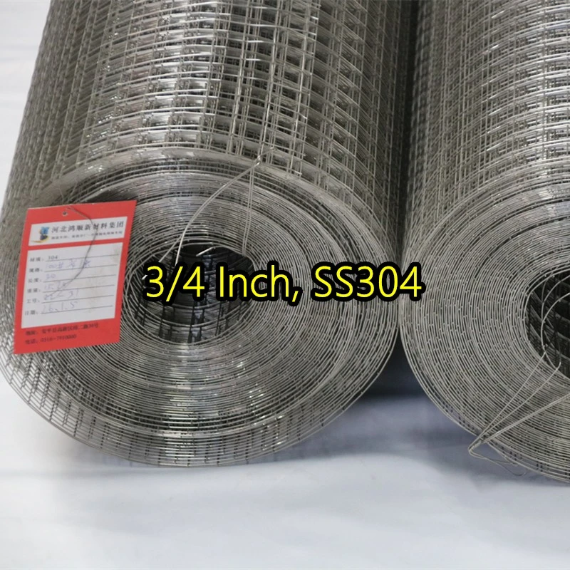 Lưới th&eacute;p h&agrave;n 3/4 inch SS304