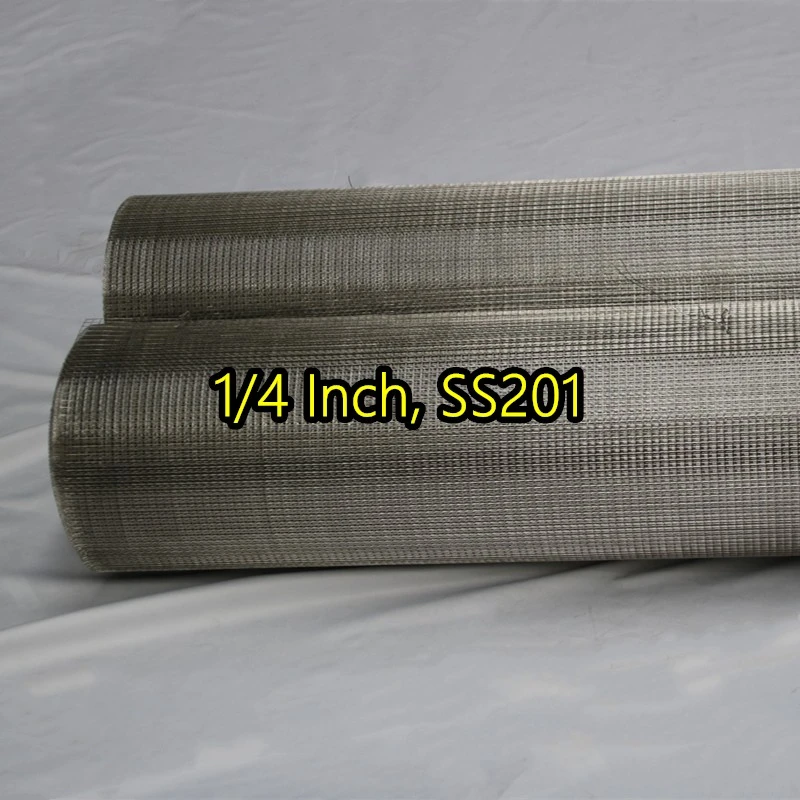 Lưới th&eacute;p h&agrave;n 1/4 inch SS201