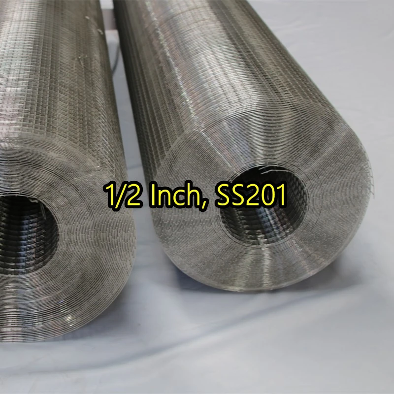 Lưới th&eacute;p h&agrave;n 1/2 inch SS201