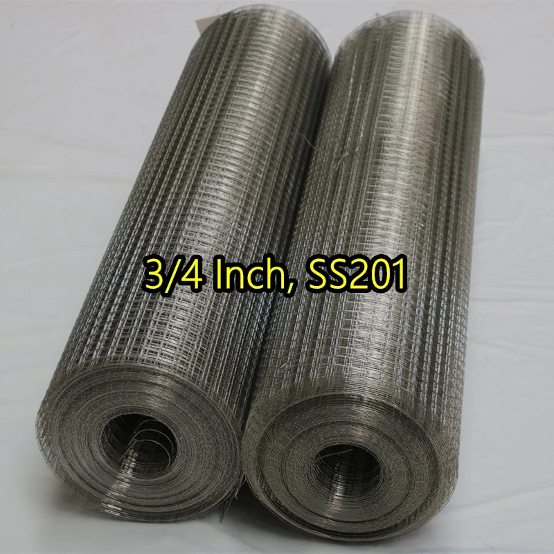 Lưới th&eacute;p h&agrave;n 3/4 inch SS201