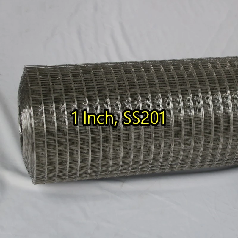 Lưới th&eacute;p h&agrave;n 1 inch SS201